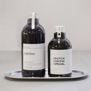 뚠뚠 더치 PET 오버캡 350ml 500ml 1개 낱개 커피 페트 병