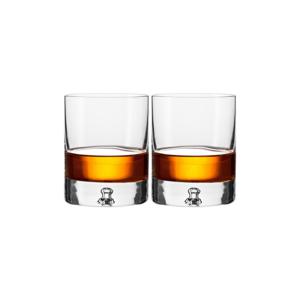 위스키잔 라그리마 250ML 2개 언더락 양주 꼬냑 크리스탈
