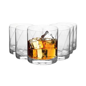 위스키잔 로맨스 320ML 6개 언더락 양주 핸드메이드 크리스탈