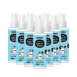 반려견 산책필수품 잡스펫가드 100ml 진드기 모기 기피제 10개
