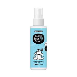 반려견 산책필수품 잡스펫가드 100ml 진드기 모기 기피제