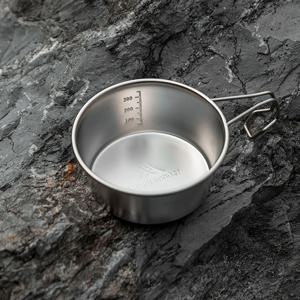 스텐 시에라컵 미니코펠 캠핑 등산 낚시 차박 휴대용 볼컵 350ml