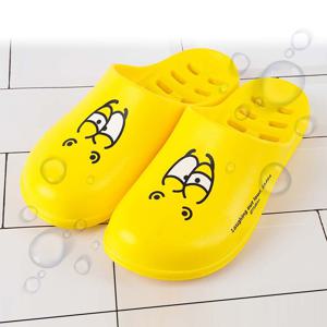 앞막힌 욕실화 물빠짐 목욕탕 화장실 베란다 욕실화 슬리퍼