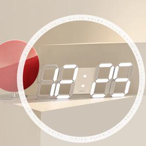 이탤릭 5세대 밀크화이트 samsung LED chip 사용 38cm LED 벽시계