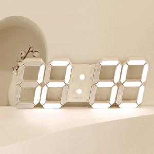 이탤릭 5세대 크림화이트 samsung LED chip 사용 38cm LED 벽시계