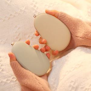 양면발열 휴대용 충전식 손난로 5000mAh 보조배터리 전기 핫팩