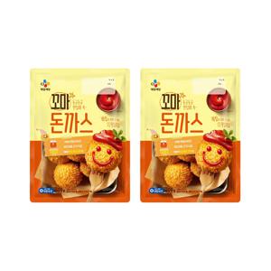 CJ 꼬마 돈까스 400g x2개