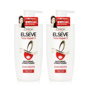 엘세브 토탈 리페어5 헤어 컨디셔너 410ml 2개