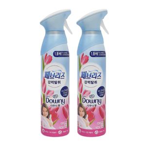 페브리즈 에어 다우니향 165g x2 /실내냄새제거/방향제