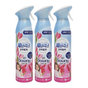 페브리즈 에어 다우니향 165g x3 /실내냄새제거/방향제