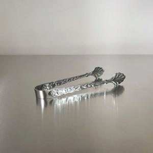 엔틱 쉘 미니 시음 집게 / 디저트 집게 티 테이블 포크