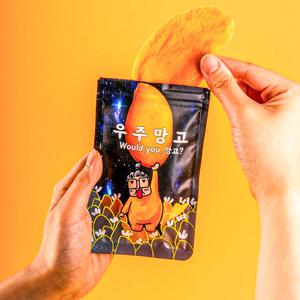 우주망고 베트남 건망고 40gX3봉