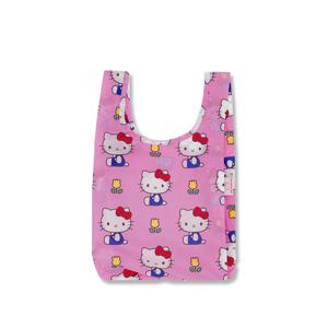 소형 베이비 에코백 장바구니 Hello Kitty Pink