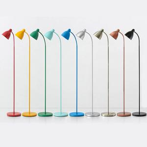 장스탠드조명 거실장스탠드 각도조절 식물등스탠드 컬러풀 원룸 꾸미기