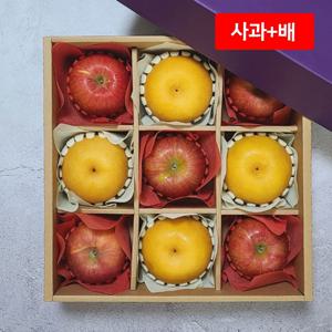 명절특품 명품 알찬 사과,배 선물세트