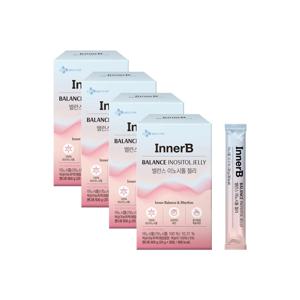 이너비 이노시톨 젤리(20g x30포) x4박스