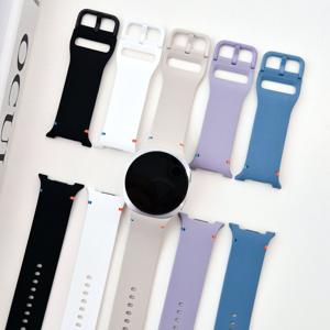 갤럭시워치 8 벨트버클 실리콘 스트랩 클래식 시계줄 밴드