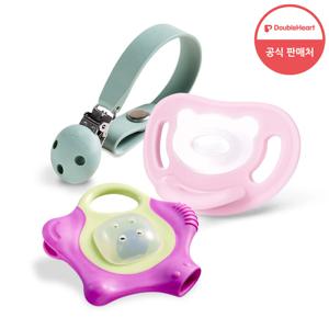 소프트버디 스윗드림+쪽쪽이 스트랩+치발기(스타베리)