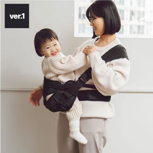 베어허그 힙시트 사이드백 ver.1 울트라블랙