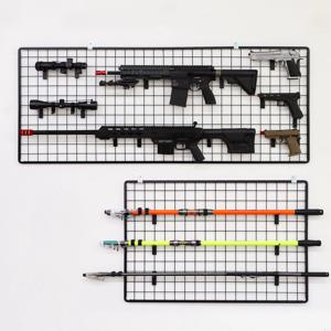 대형 메쉬망 네트망 수집품 소품 진열 수직정원 방묘창 벽 인테리어 보드