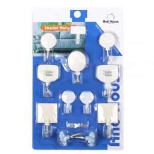 활용성 좋은 모음 벽행거 2번 벽옷걸이 후크걸이