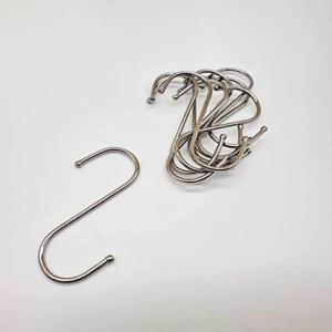 다용도 S자 고리 1세트 9.8cmX4.5cm 10P 후크 소품