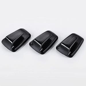 차량용 다용도 부착 고리 3개입 옷걸이 벽에 열쇠