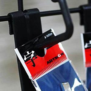 철망용고리 검정 철망고리 진열대 걸이 메쉬 벽 벽면
