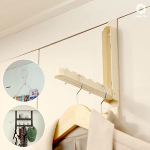 스마트 도어후크 3종세트 무타공 벽 파티션 옷걸이 문걸이 후크