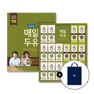 매일두유 190ml 99.9 8팩+렌틸콩 8팩 선물세트