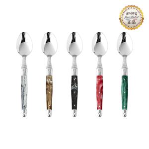 라귀올 커트러리 디너스푼 마블 5colors