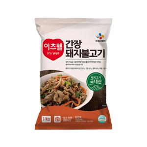 CJ이츠웰 간장돼지불고기1Kg