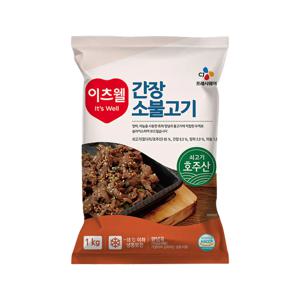 CJ이츠웰 간장소불고기1Kg