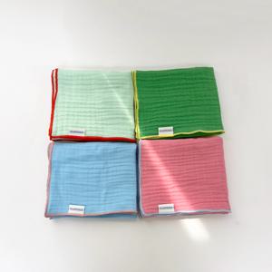 소다 행주 양면 4중거즈 주방타올 가전덮개 테이블매트 키친크로스 4color