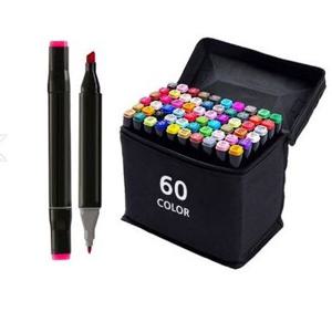 드로잉 디자인 마카 마카펜 세트 60색
