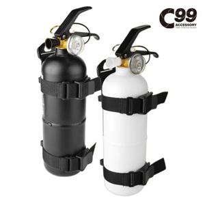 차량용소화기 0.7kg 분말ABC소화기 (전용스트랩포함) 국산제조 가정용 주방용