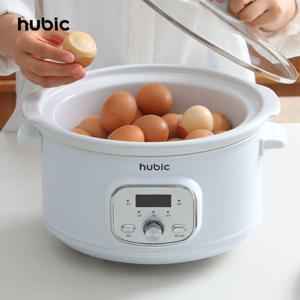 쿠폰최종가 4.6만원! 맥반석 구운계란 만들기 계란찜기 슬로우쿠커 멀티 전기찜기 타이머