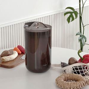 플루딕 악취NO 색배임NO 특허받은 진공 음식물쓰레기통 3L