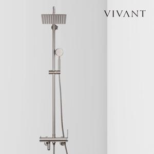 욕실 해바라기 샤워수전 레인샤워기 매트실버 VA4001 MS
