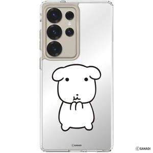 가나디 갤럭시 S21 울트라 퓨어쉴드 디자인 미러 투명 범퍼 플러스 케이스