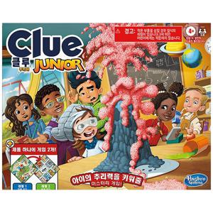 해즈브로 클루 주니어 F6419 보드 게임