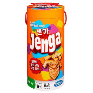 해즈브로 원통 젠가 실린더 53557 보드 게임