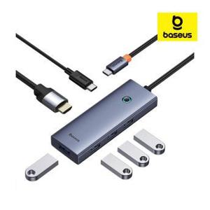 베이스어스 USB 허브 C타입 멀티 포트 HDMI 울트라조이 시리즈 6 in 1