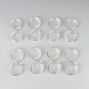 고리 싱크대 파이프 8p 투명 투명고리세트