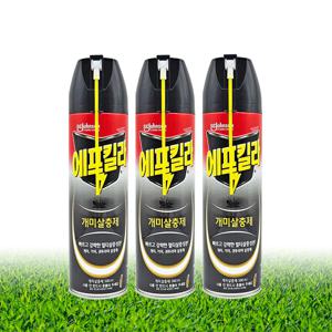 뿌리는 개미살충제 500ML, 3개 / 바퀴벨레 좀벌레 퇴치제 약
