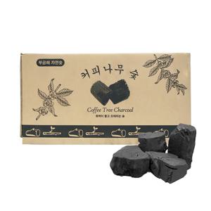 BUCK703 캠핑 바베큐 커피나무숯 참숯 10kg