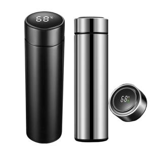 온도표시LED 보냉 보온병 500ML 텀블러
