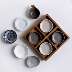 다한 우드 4칸 트레이 소스볼 세트 19종 택1