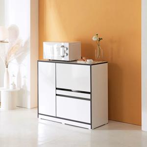 세비 900 렌지대 도어형 선반 밥솥 다이 전자 레인지대 수납장 AM106