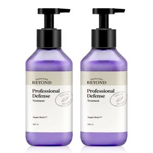 프로페셔널 디펜스 헤어 미용실 트리트먼트 500ml 2개